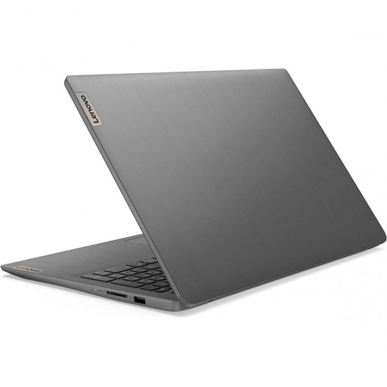 lenovo IdeaPad 3 (2022) Laptop, Intel Core i3 12th Gen 6-Cores, 4GB Ram, 256GB SSD w/ Intel UHD Graphics, IPS Full HD 300nits Display – Grey NTC