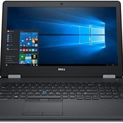 Dell Latitude E5570 Laptop // Intel Core i5-6TH Processor (Dual-Core, 2.6GHz, 4MB Cache), 15.6” FHD (1920 x 1080) IPS Screen, 8GB DDR4 RAM, 256GB M.2 SSD