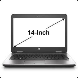 HP ProBook 640 G2 14 Inch Business Laptop, Intel Core i7-6600U up to 3.4GHz, 16G DDR4, 512G SSD, Webcam, USB 3.0, Type-C, WiFi, VGA, DP, 