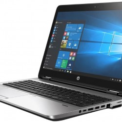 HP Probook 650 G3 Business Laptop with Backlit Keyboard, 15.6in Wide Screen Notebook, Intel Core i5-7300 2.5GHz up to 3.1GHz, 8GB RAM, 256GB SSD