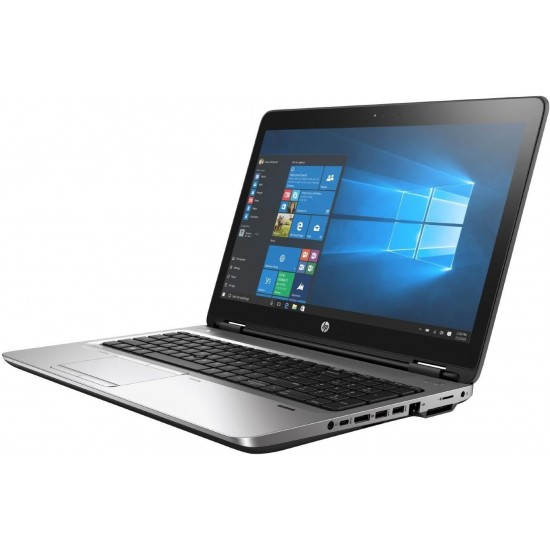 HP Probook 650 G3 Business Laptop with Backlit Keyboard, 15.6in Wide Screen Notebook, Intel Core i5-7300 2.5GHz up to 3.1GHz, 8GB RAM, 256GB SSD