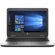  HP ProBook 650 G3 Business Laptop: 15.6" (1366x768), Intel Core i7-7600U, 256GB SSD, 8GB DDR4, DVD-RW, Backlit Keyboard 2GB GPU