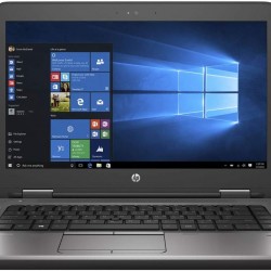  HP ProBook 650 G3 Business Laptop: 15.6" (1366x768), Intel Core i7-7600U, 256GB SSD, 8GB DDR4, DVD-RW, Backlit Keyboard 2GB GPU