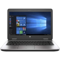  HP ProBook 650 G3 Business Laptop: 15.6" (1366x768), Intel Core i7-7600U, 256GB SSD, 8GB DDR4, DVD-RW, Backlit Keyboard 2GB GPU