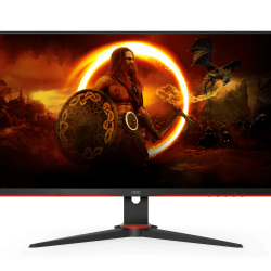 AOC 24G2SPE 23.8" Gaming Monitor Full HD IPS, 165Hz, 1ms, Height Adjustable Stand ,Black NTC