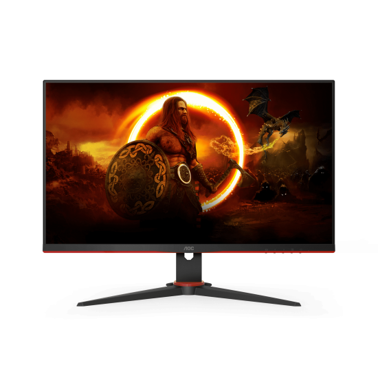 AOC 24G2SPE 23.8" Gaming Monitor Full HD IPS, 165Hz, 1ms, Height Adjustable Stand ,Black NTC