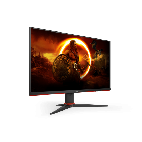 AOC 24G2SPE 23.8" Gaming Monitor Full HD IPS, 165Hz, 1ms, Height Adjustable Stand ,Black NTC