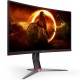 AOC C27G2Z 27" Curved Frameless Ultra-Fast Gaming Monitor, FHD 1080p, 0.5ms 240Hz, FreeSync, HDMI/DP/VGA, Height Adjustable, 3-Year Zero Dead Pixel Guarantee, Black, Xbox PS5 Switch NTC