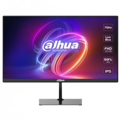 Dahua LM24-C201 24” IPS Full HD 75Hz Anti-blue Light Design 99% sRGB HDMI & VGA Interface - Black NTC