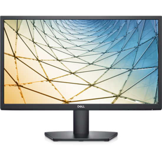 Dell SE2222H 22" Full HD Anti-Glare 250 cd/m² Tilt Adjustment HDMI & VGA Interface - Black NTC