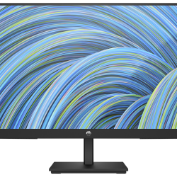 HP V24v G5 24'' IPS Full HD 75Hz Anti-Glare VESA Mounting Low Blue Light HDMI & VGA Interface - Black NTC