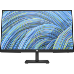 HP V24v G5 24'' IPS Full HD 75Hz Anti-Glare VESA Mounting Low Blue Light HDMI & VGA Interface - Black NTC