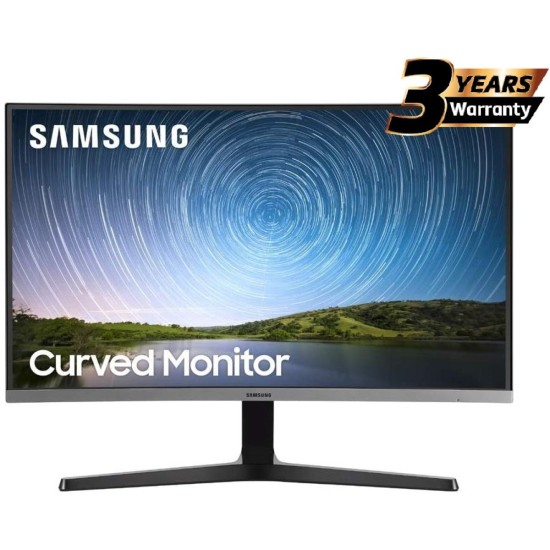 Samsung 32" CR500 Curved Monitor FHD (1920X1080) VA 75Hz 4Ms(GTG) , AMD FreeSync , Bezel-Less Design Samsung 32" CR500 Curved Monitor FHD (1920X1080) VA 75Hz 4Ms(GTG) , AMD FreeSync , Bezel-Less Design
