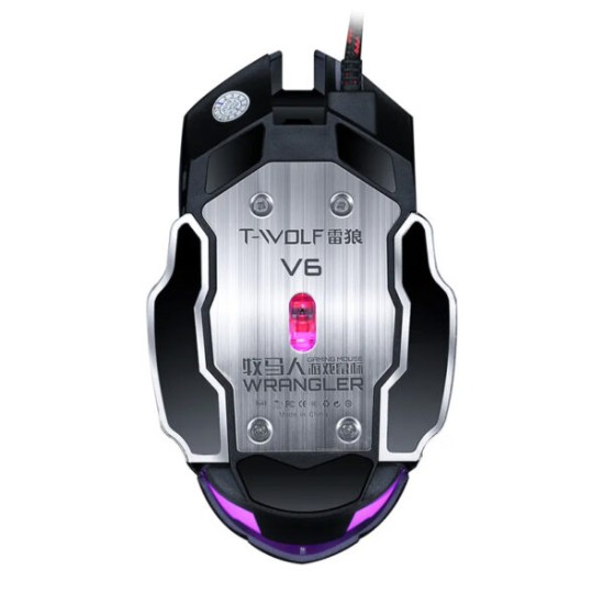 T-WOLF V6 GAMING MOUSE NTC