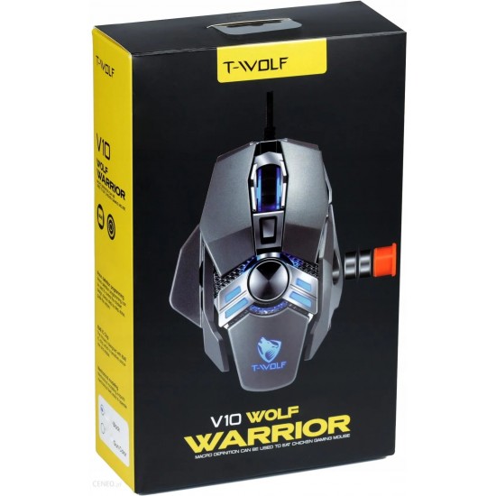 T-WOLF GAMING MOUSE V-10 NTC