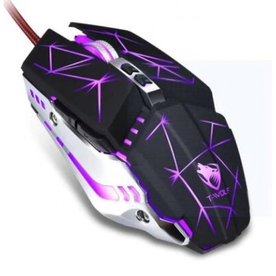 T-WOLF GAMING MOUSE V-7 NTC