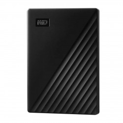 WD 1TB My Passport Portable External Hard Drive, Black NTC