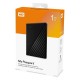 WD 1TB My Passport Portable External Hard Drive, Black NTC