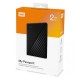 WD 2TB My Passport Portable External Hard Drivew/ backup software & Password Protection - Black NTC