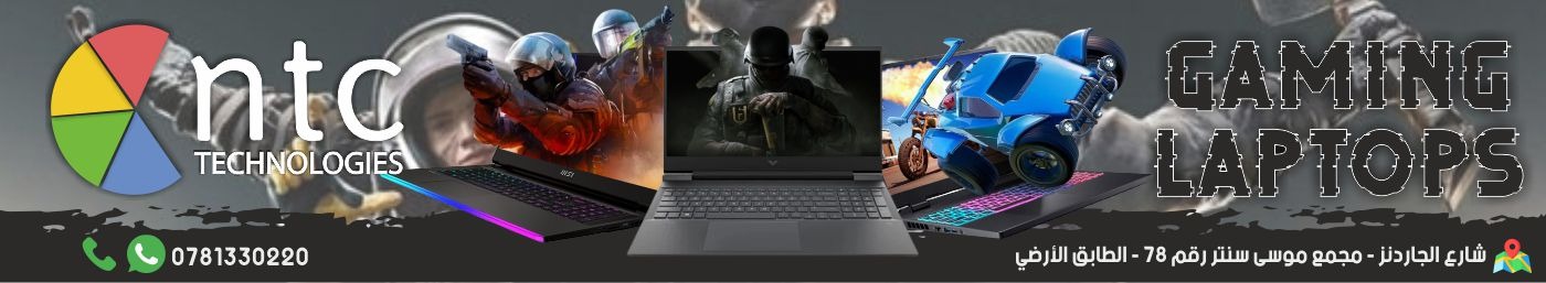 GAMING LAPTOP AMMAN NTC