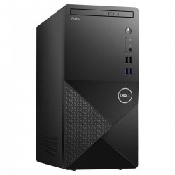 Dell Vostro 3910 Tower Business Desktop, 12th Gen Intel Core i3-12100, 4GB DDR4 Memory, 1TB HDD, DVD, Wi-Fi and Bluetooth-Black NTC